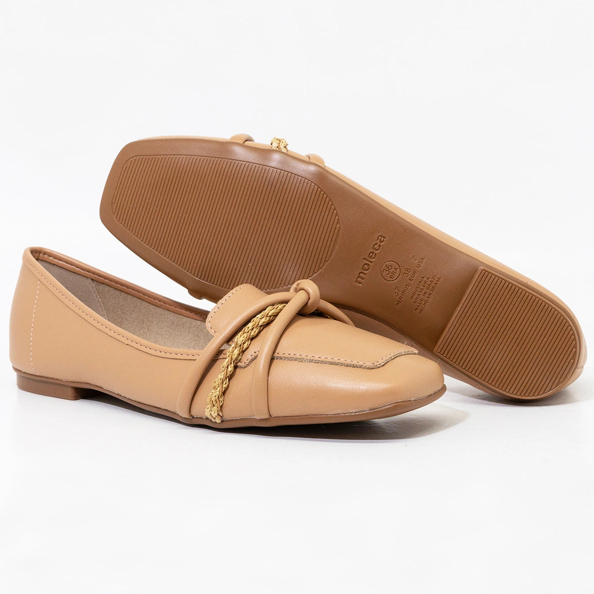 Mocassim Feminino Moleca Original Confortável | UnicStep