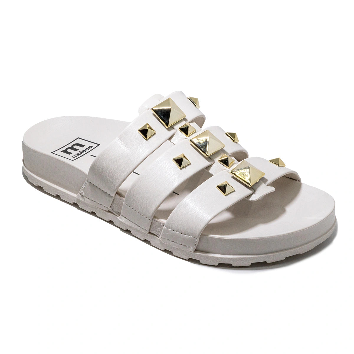 Sandália Papete Feminina Moleca Spike – Estilo Urbano com Conforto Diário | UnicStep