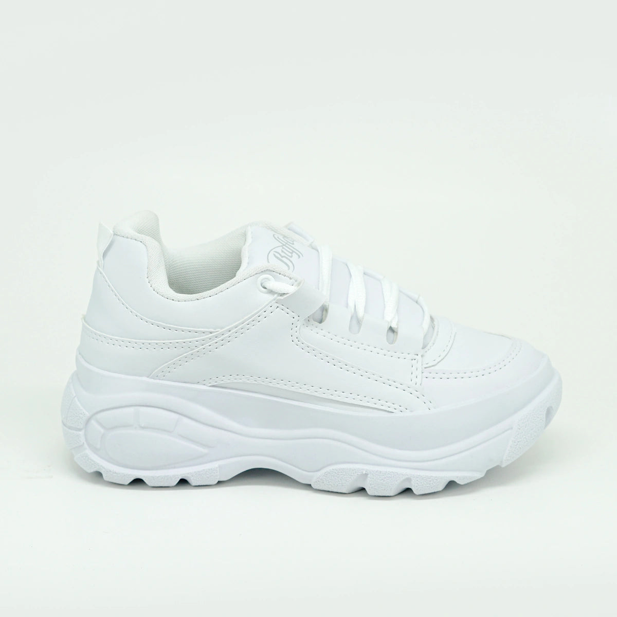 Tênis Plataforma Feminino Bufalo London – Tendência com Conforto | UnicStep