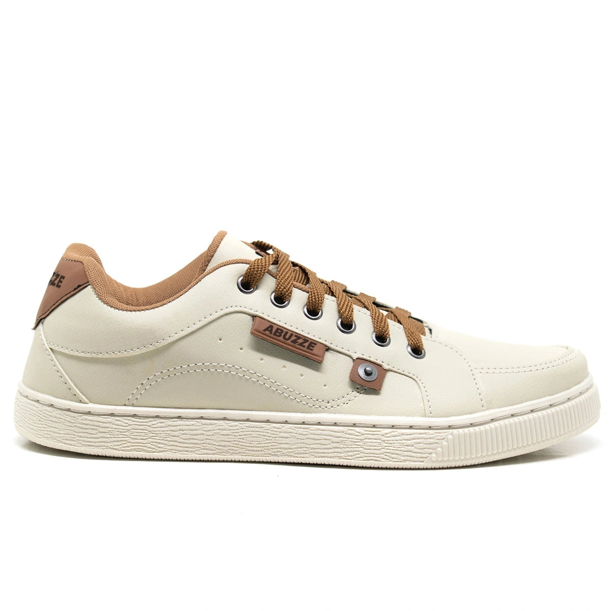 Tênis Masculino Abuzze Classic – Sofisticação, Conforto e Versatilidade