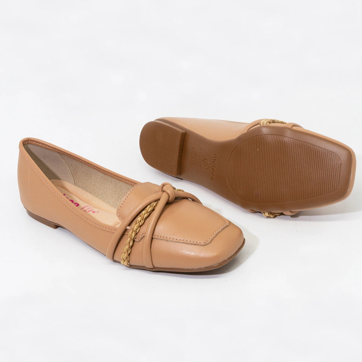 Mocassim Feminino Moleca Original Confortável | UnicStep