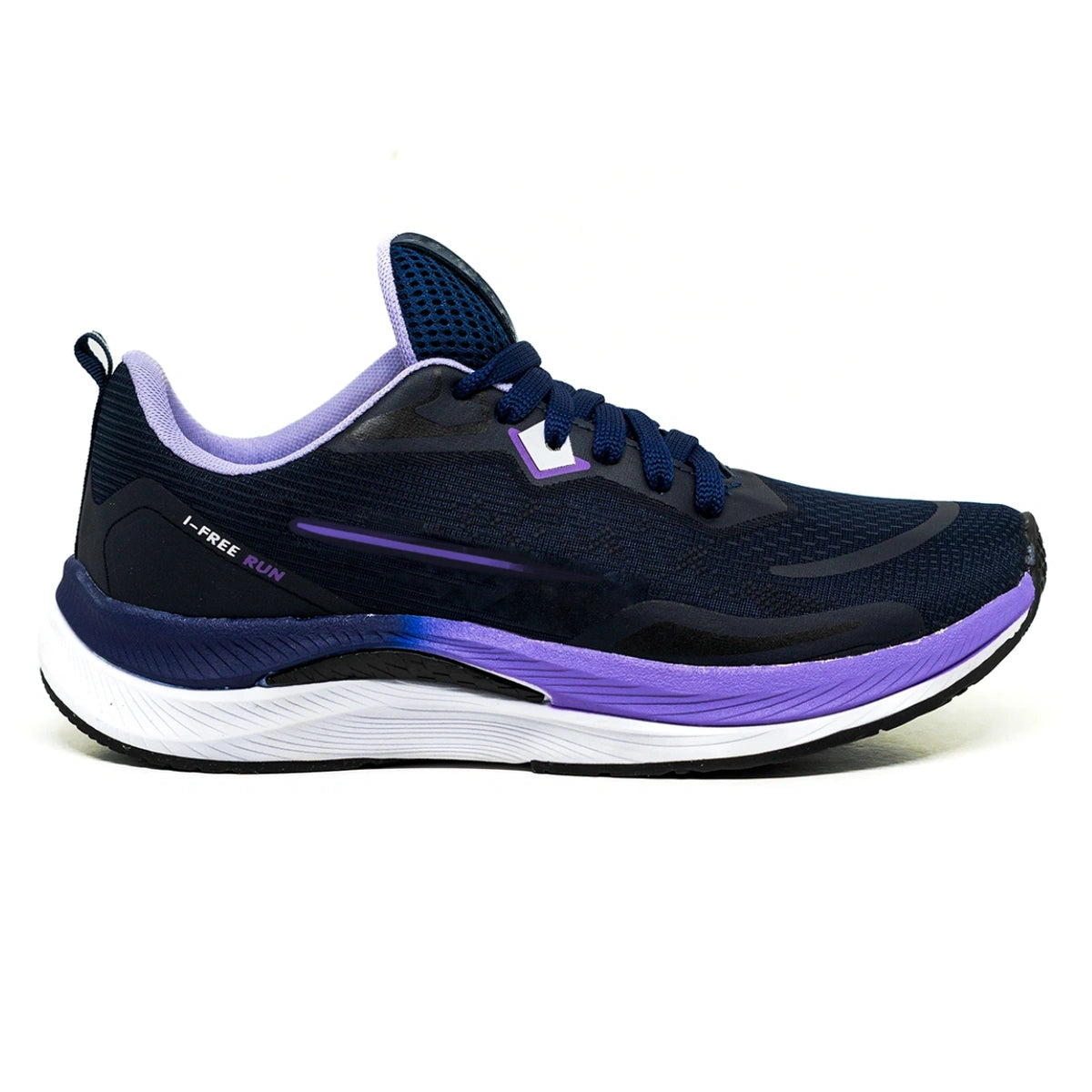 Tênis Feminino I Free-Run – Leveza e Liberdade para Correr | UnicStep