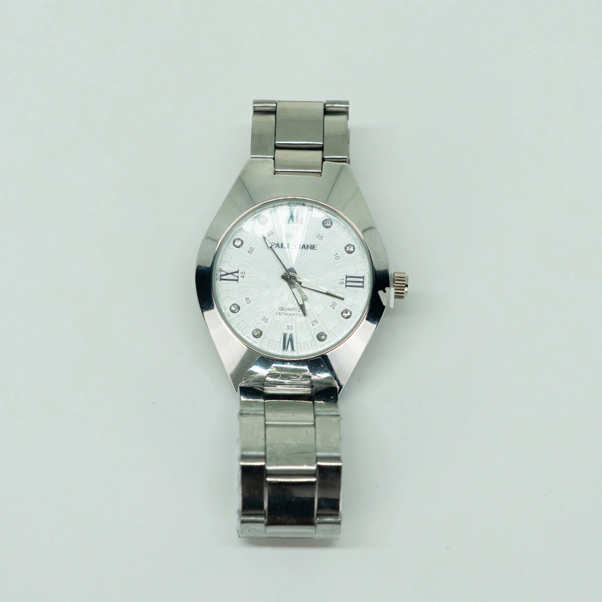 Relógio Feminino Elegance Dourado – Mostrador Rosa Luxo em Aço Inoxidável