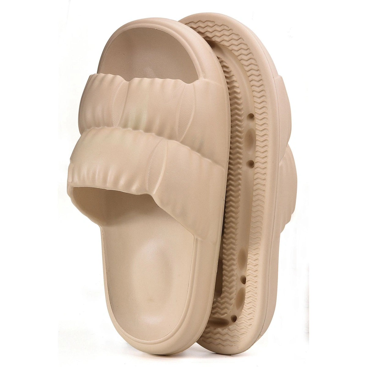 Chinelo Nuvem Slide Feminino – Leve, Ergonômico e Antiderrapante