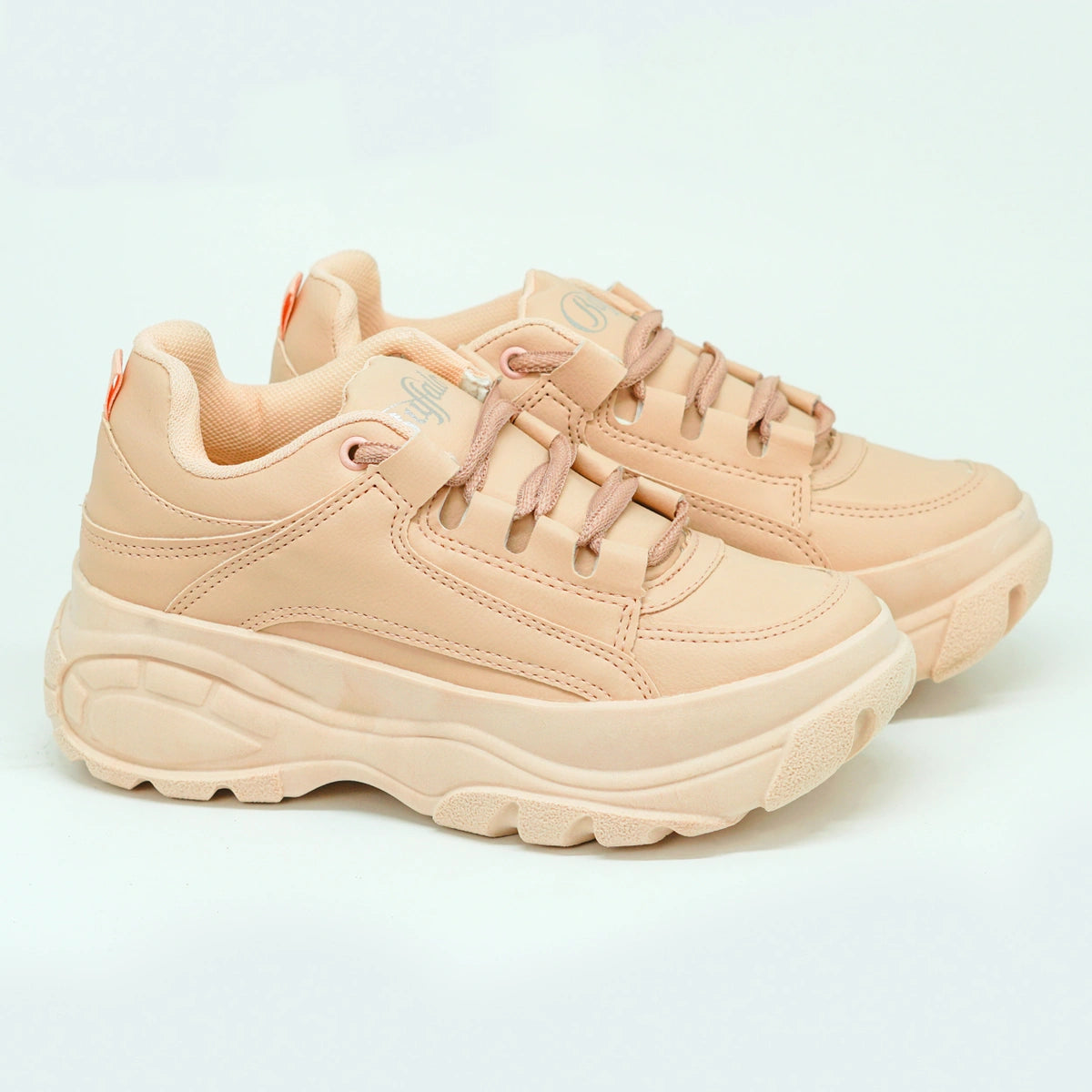 Tênis Plataforma Feminino Bufalo London – Tendência com Conforto | UnicStep