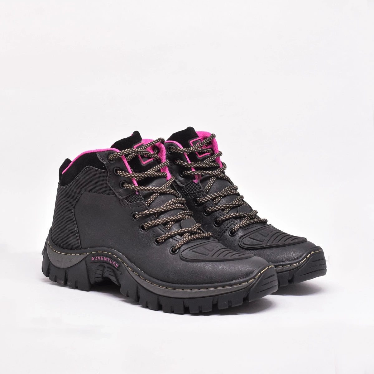 Bota Feminina Adventure Couro Sintético | UnicStep