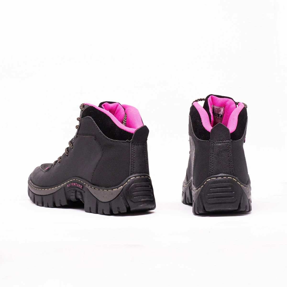 Bota Feminina Adventure Couro Sintético | UnicStep