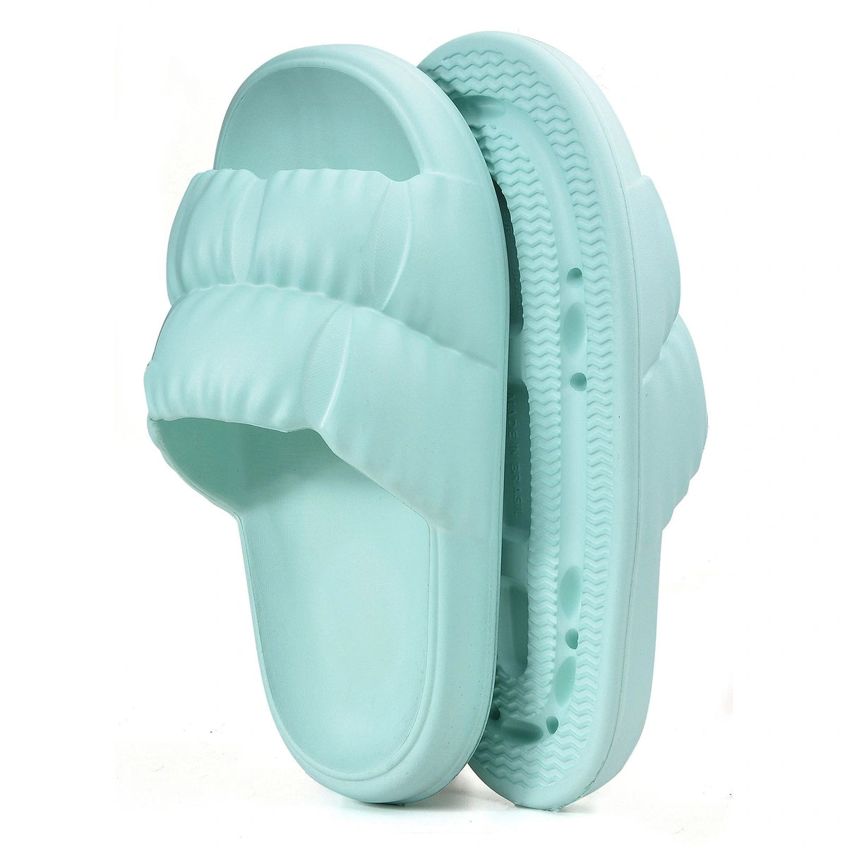Chinelo Nuvem Slide Feminino – Leve, Ergonômico e Antiderrapante