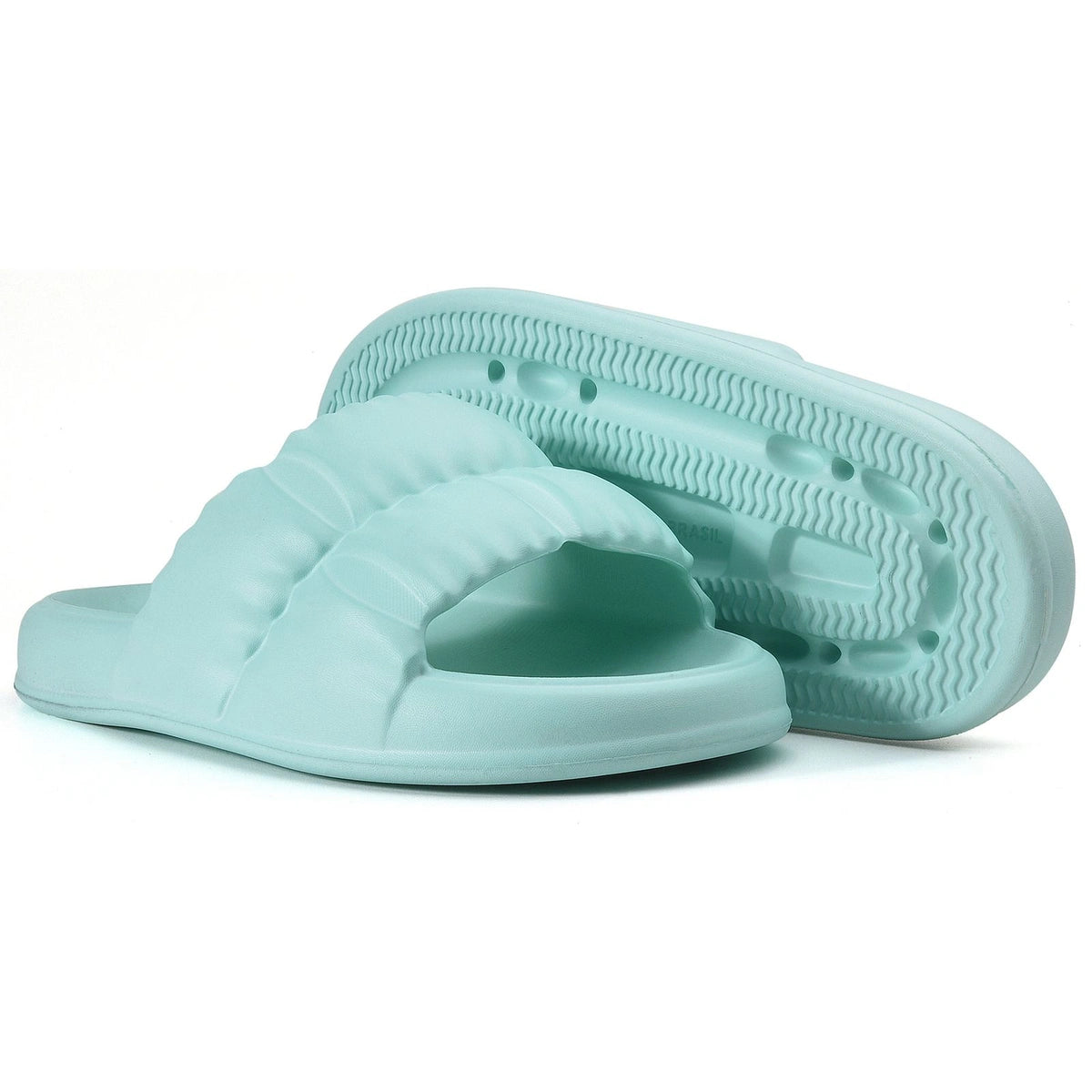 Chinelo Nuvem Slide Feminino – Leve, Ergonômico e Antiderrapante