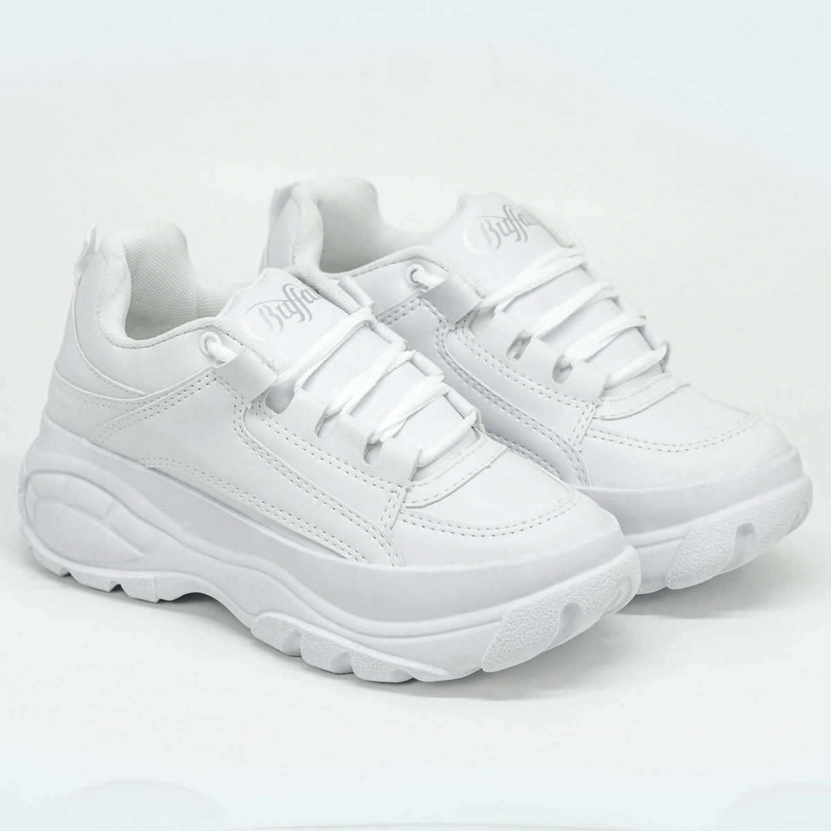 Tênis Plataforma Feminino Bufalo London – Tendência com Conforto | UnicStep