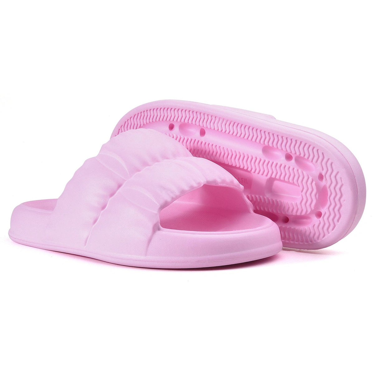 Chinelo Nuvem Slide Feminino – Leve, Ergonômico e Antiderrapante