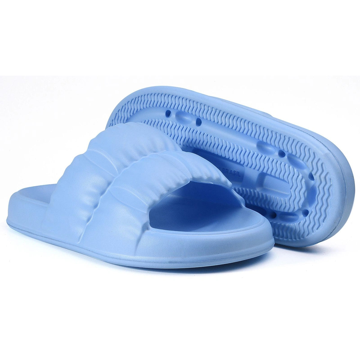 Chinelo Nuvem Slide Feminino – Leve, Ergonômico e Antiderrapante