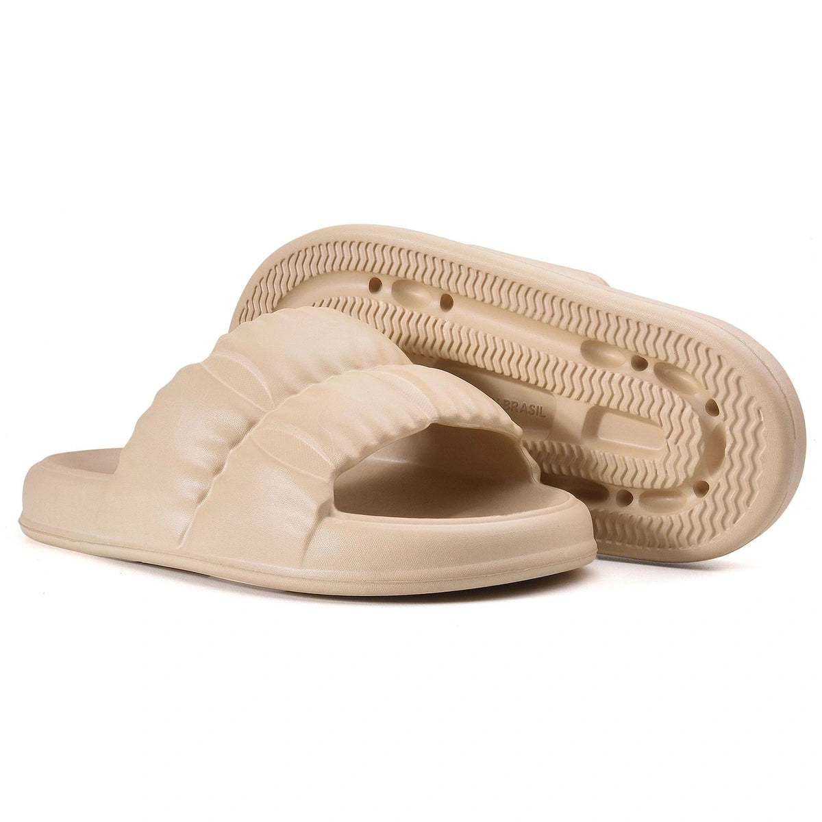 Chinelo Nuvem Slide Feminino – Leve, Ergonômico e Antiderrapante