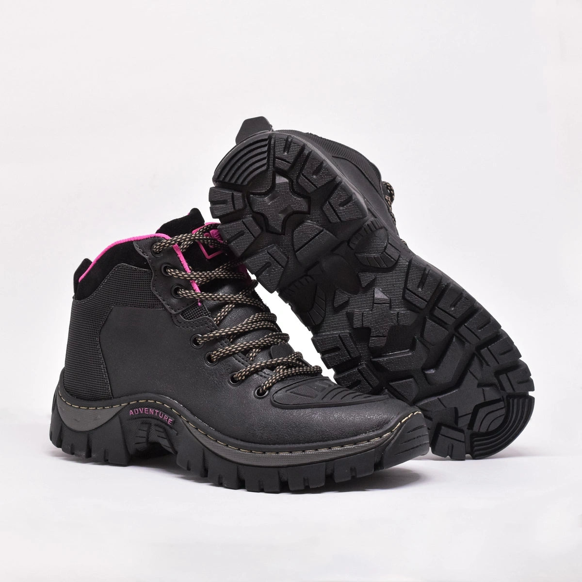 Bota Feminina Adventure Couro Sintético | UnicStep