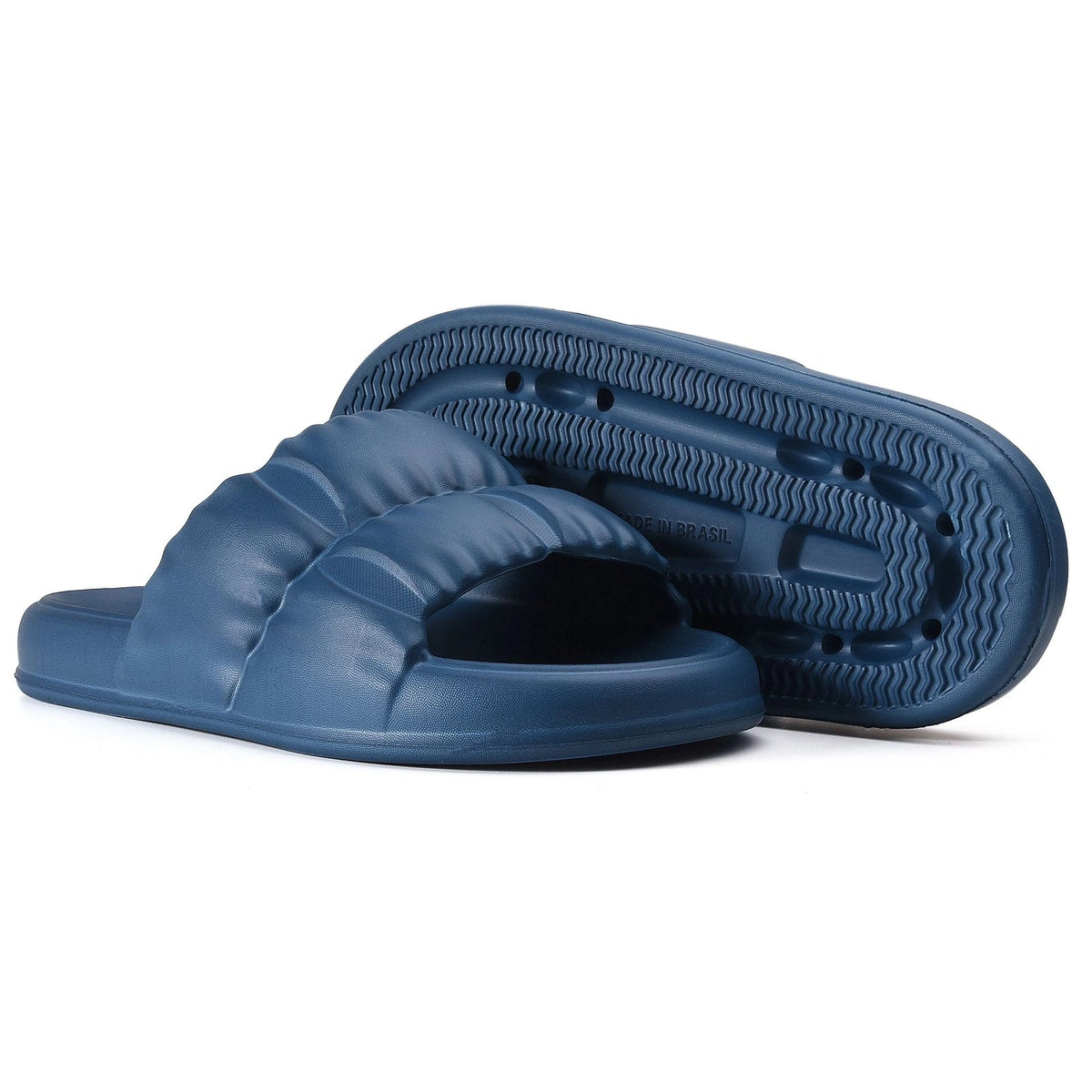 Chinelo Nuvem Slide Feminino – Leve, Ergonômico e Antiderrapante