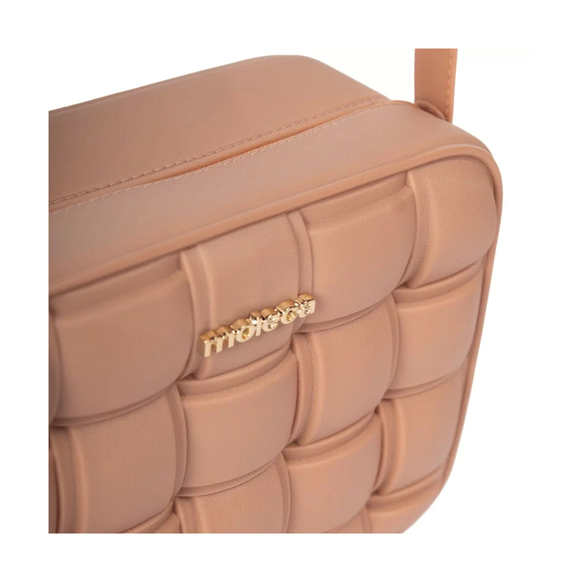 Bolsa Moleca Trançada – Sofisticação e Leveza no Estilo Transversal