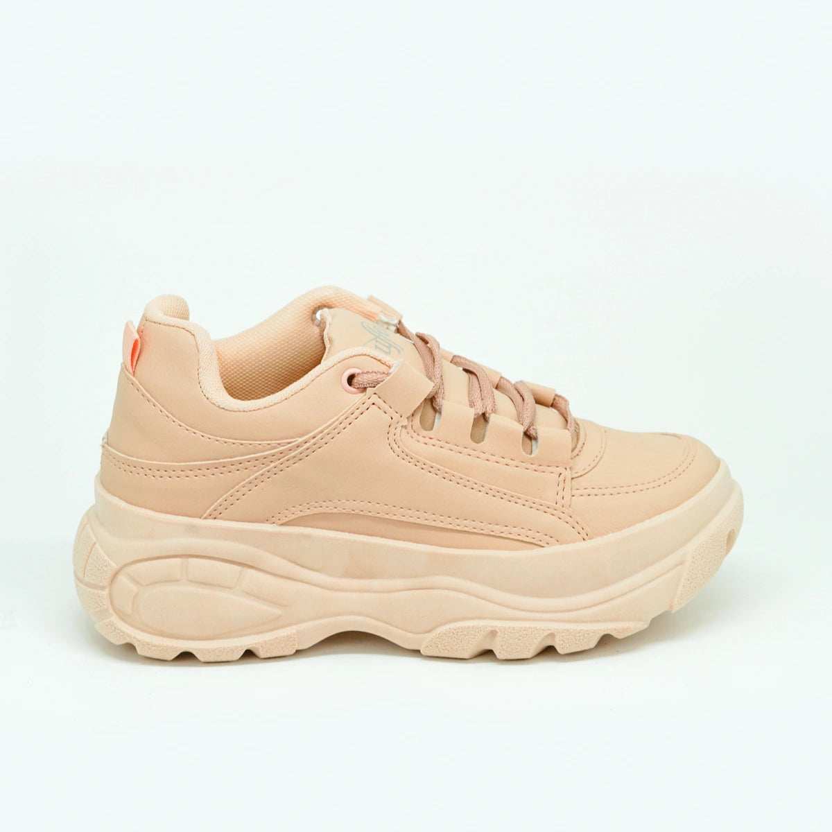 Tênis Plataforma Feminino Bufalo London – Tendência com Conforto | UnicStep