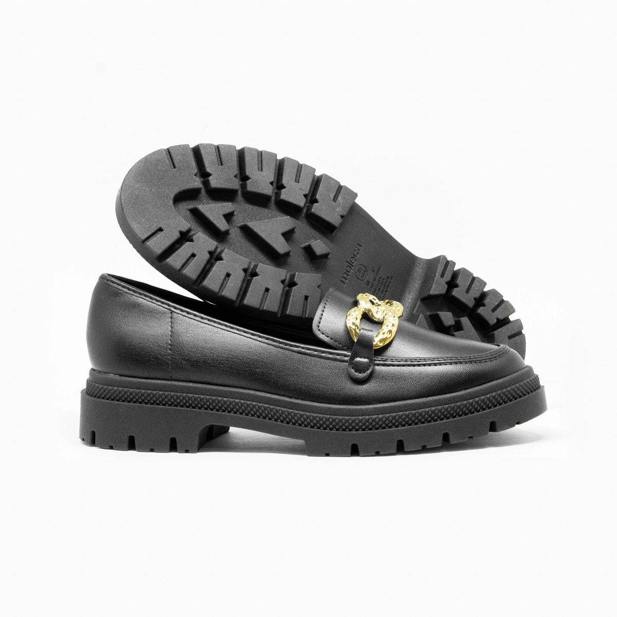 Mocassim Tratorado Moleca – Estilo e Conforto com Solado Robusto | UnicStep