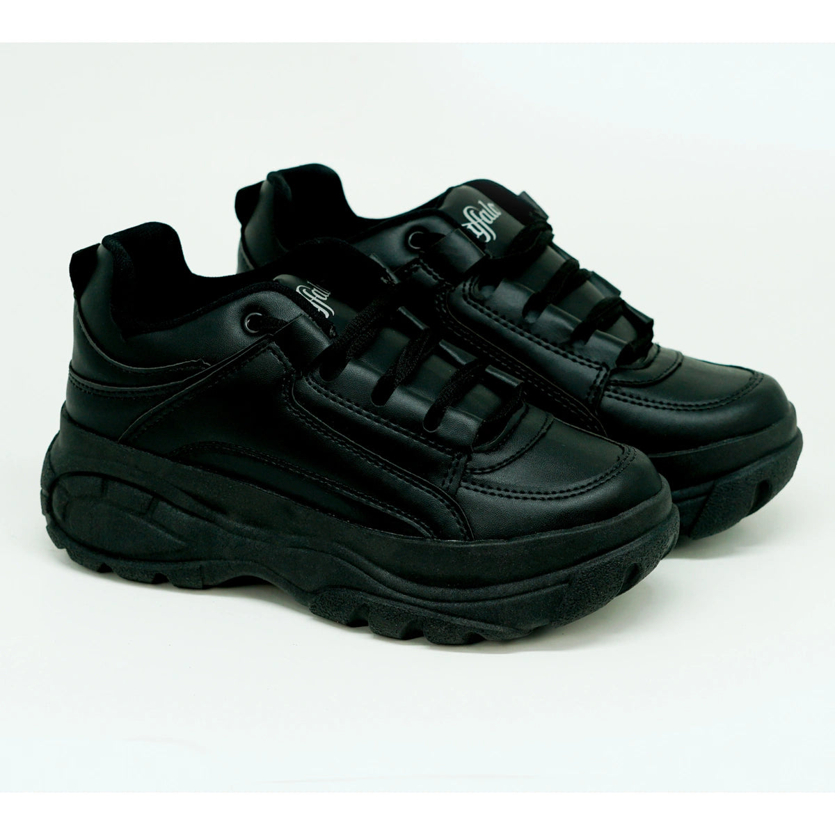 Tênis Plataforma Feminino Bufalo London – Tendência com Conforto | UnicStep