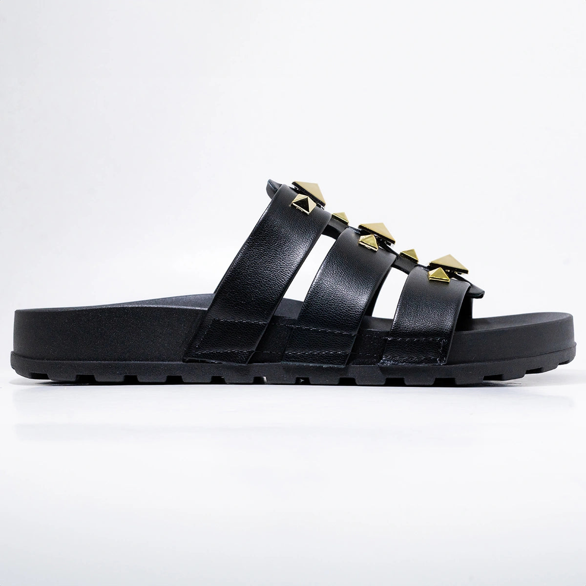 Sandália Papete Feminina Moleca Spike – Estilo Urbano com Conforto Diário | UnicStep