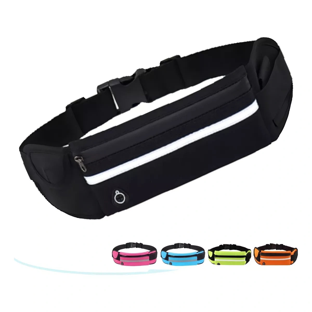 Waterproof Fitness Waist Bag – Safety and Comfort for your Workouts