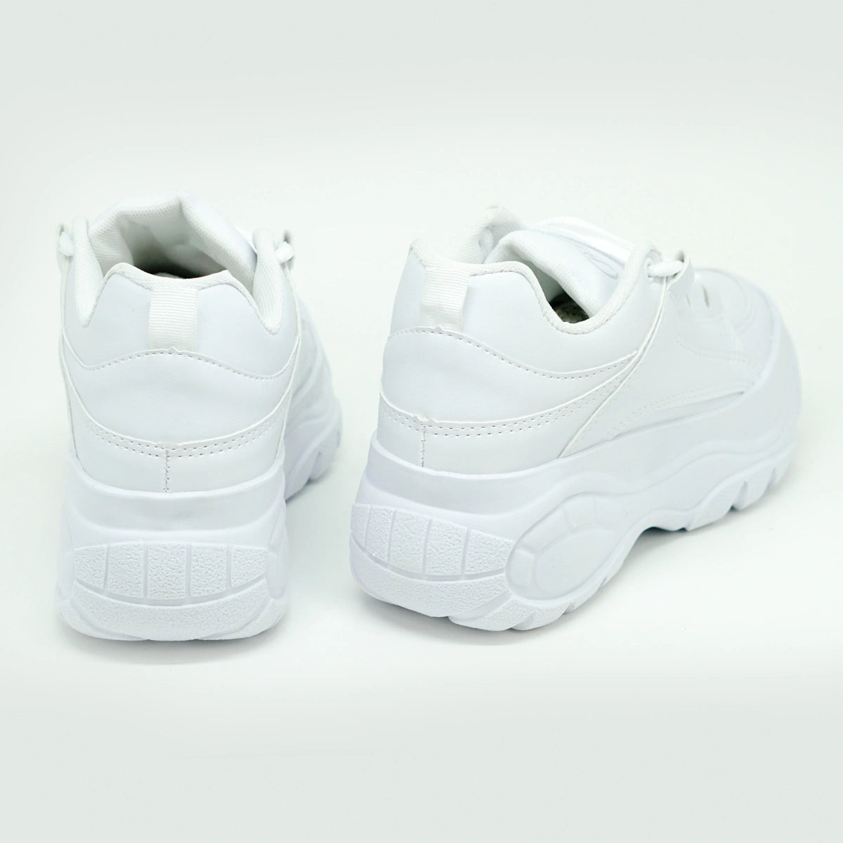Tênis Plataforma Feminino Bufalo London – Tendência com Conforto | UnicStep