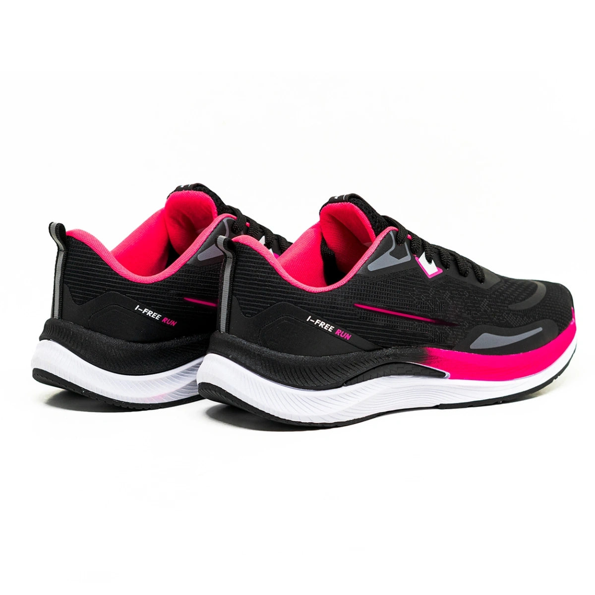 Tênis Feminino I Free-Run – Leveza e Liberdade para Correr | UnicStep
