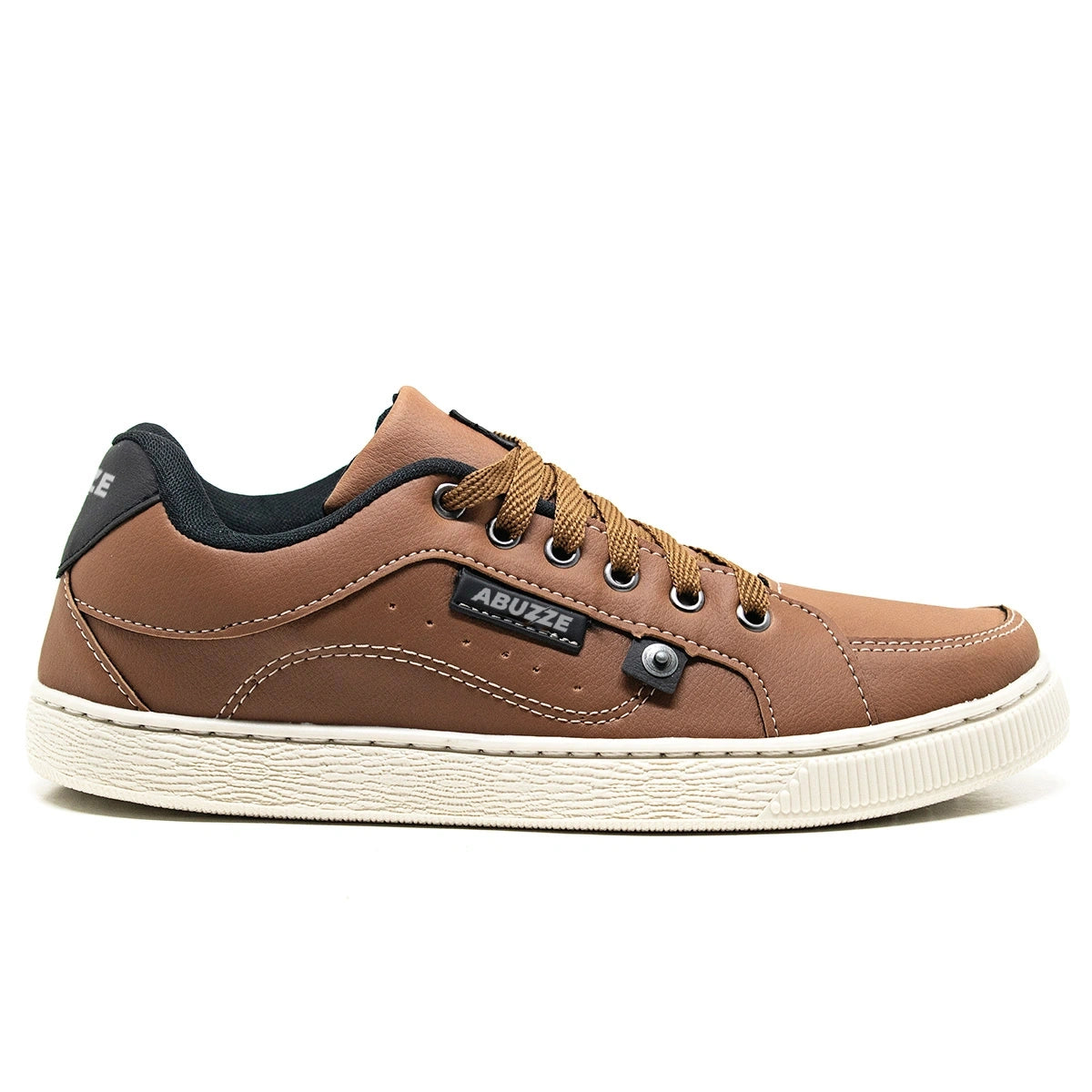 Tênis Masculino Abuzze Classic – Sofisticação, Conforto e Versatilidade