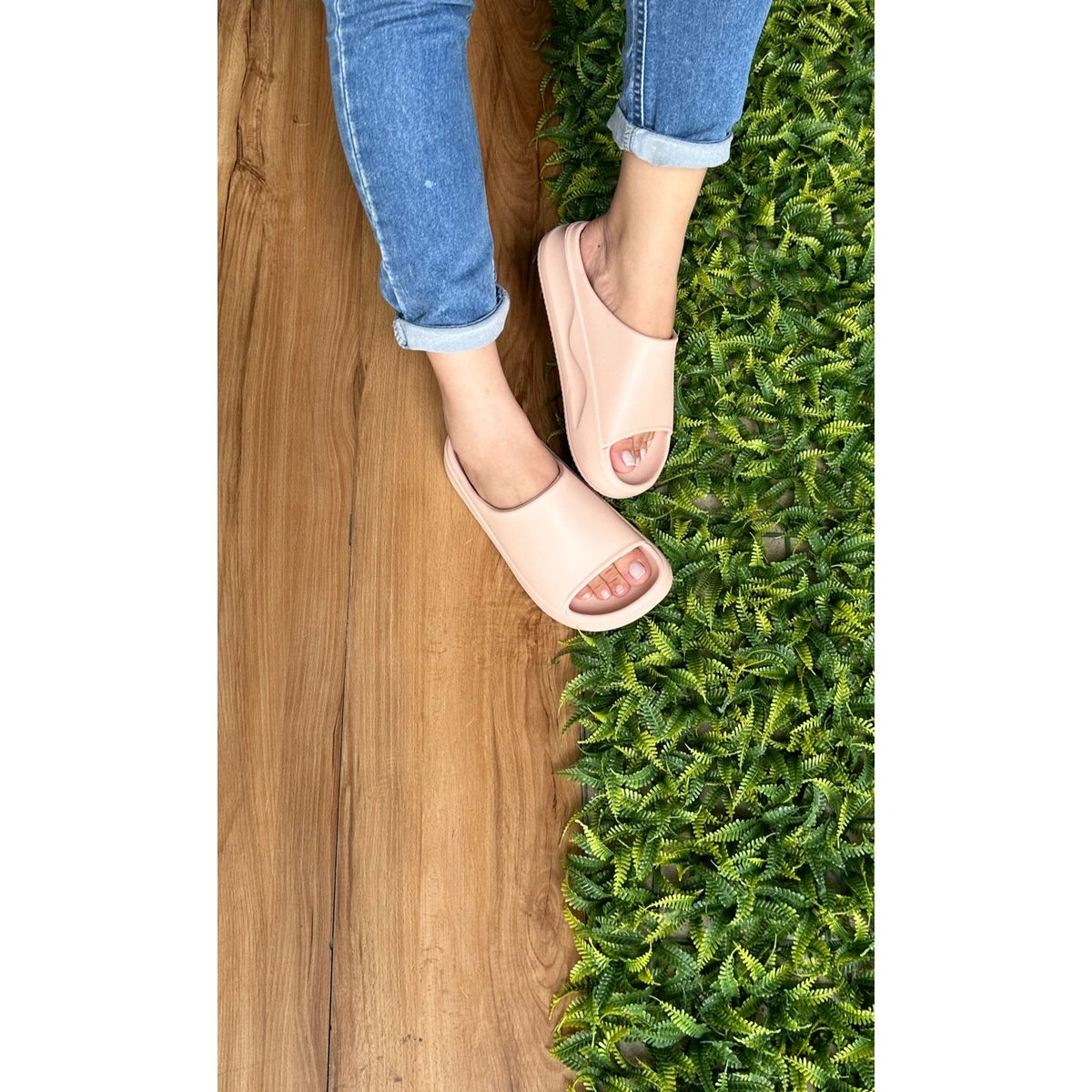 Chinelo Feminino Nuvem Slide Podlinda – Maciez e leveza em EVA | UnicStep