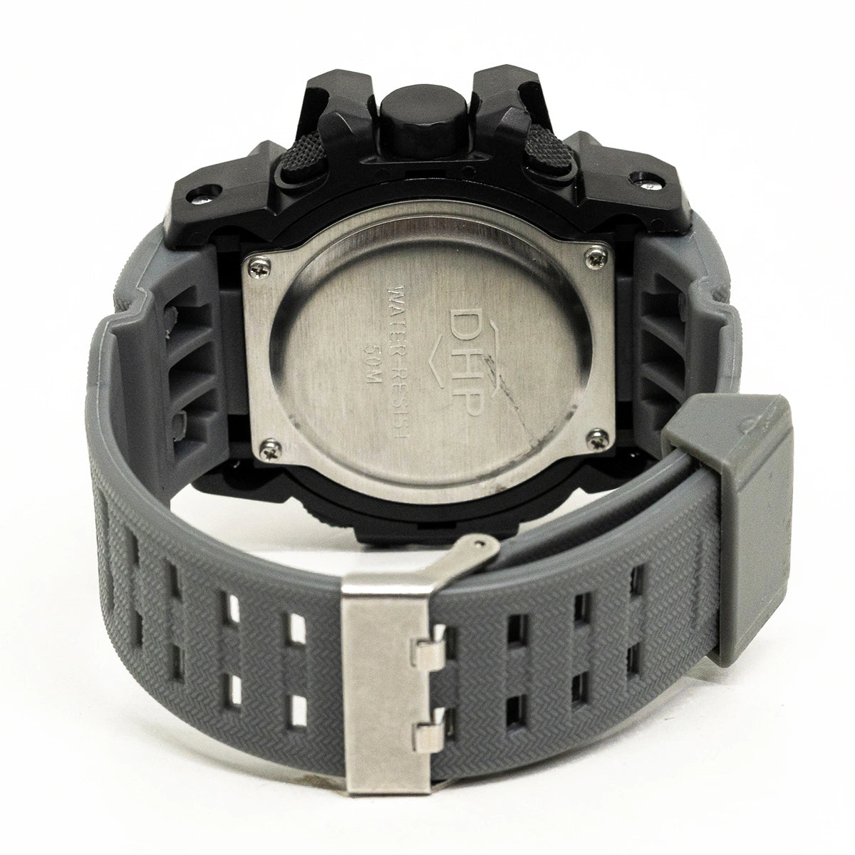 Relógio Digital DHP Voyager Masculino – Esportivo e Resistente à Água