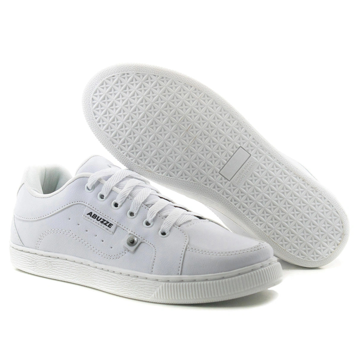 Tênis Masculino Abuzze Classic – Sofisticação, Conforto e Versatilidade