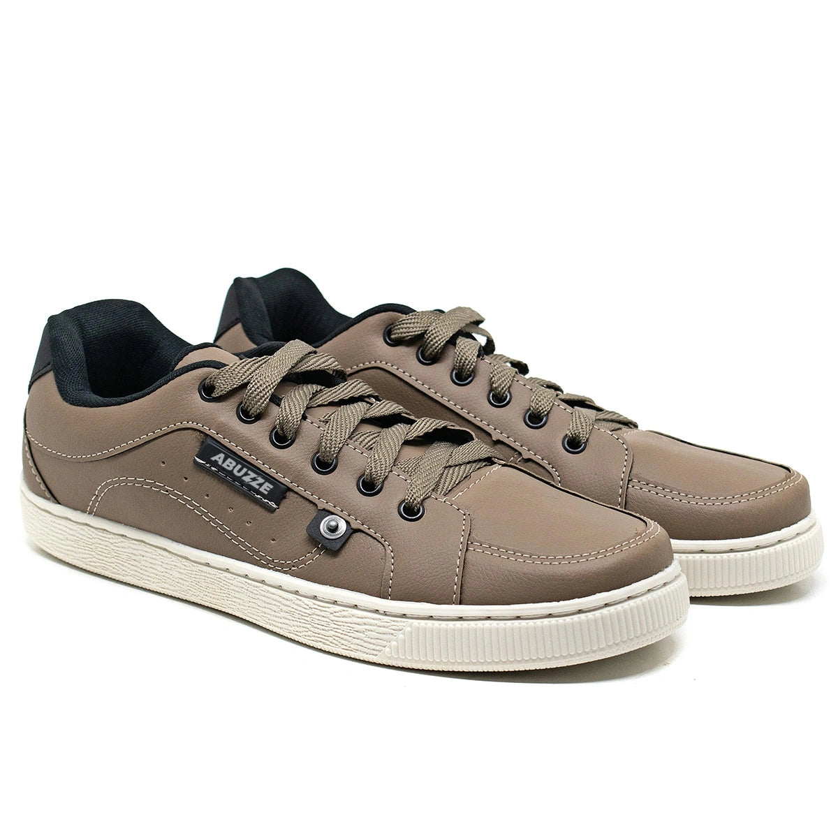 Tênis Masculino Abuzze Classic – Sofisticação, Conforto e Versatilidade