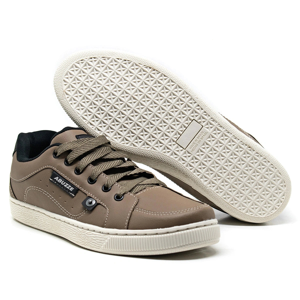 Tênis Masculino Abuzze Classic – Sofisticação, Conforto e Versatilidade