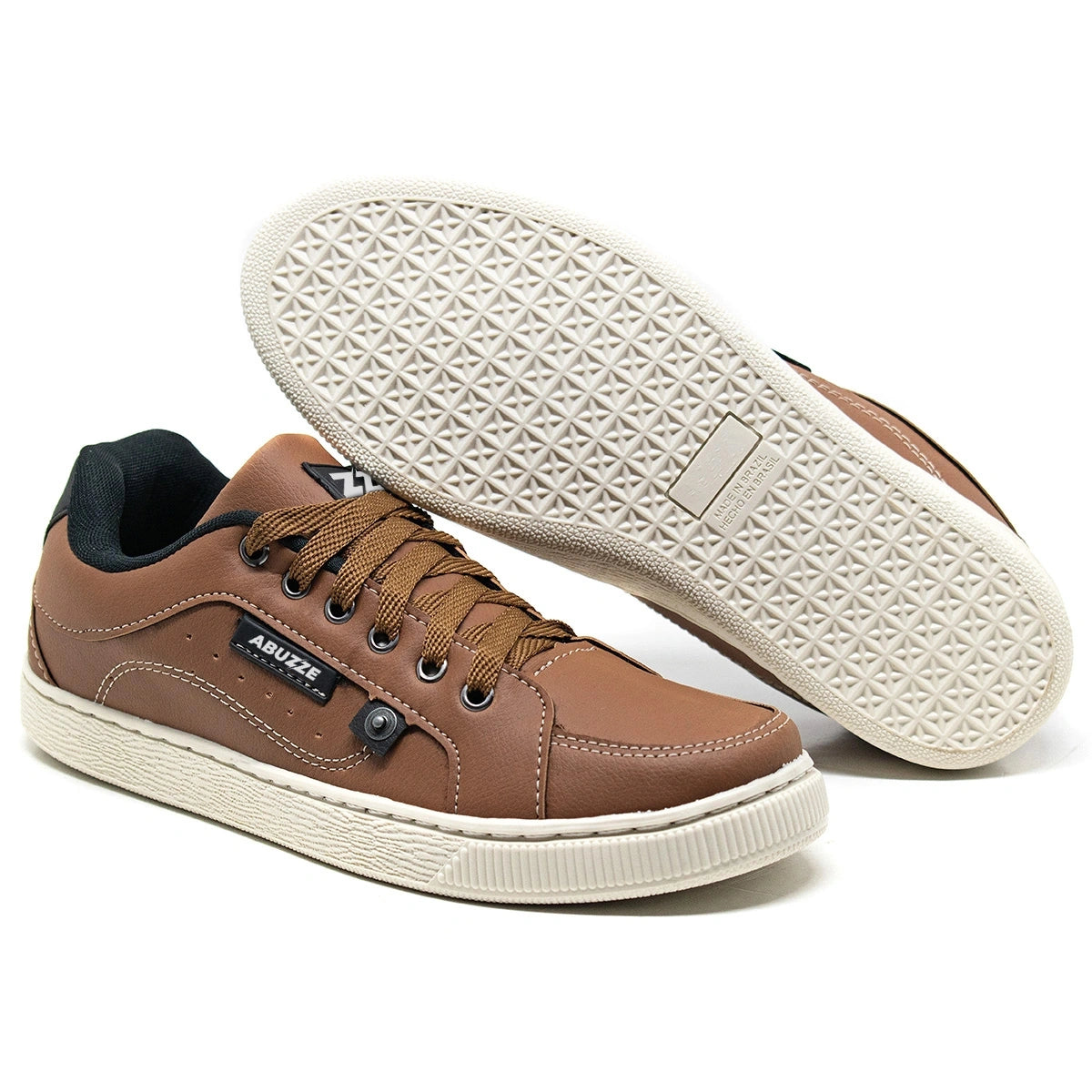 Tênis Masculino Abuzze Classic – Sofisticação, Conforto e Versatilidade