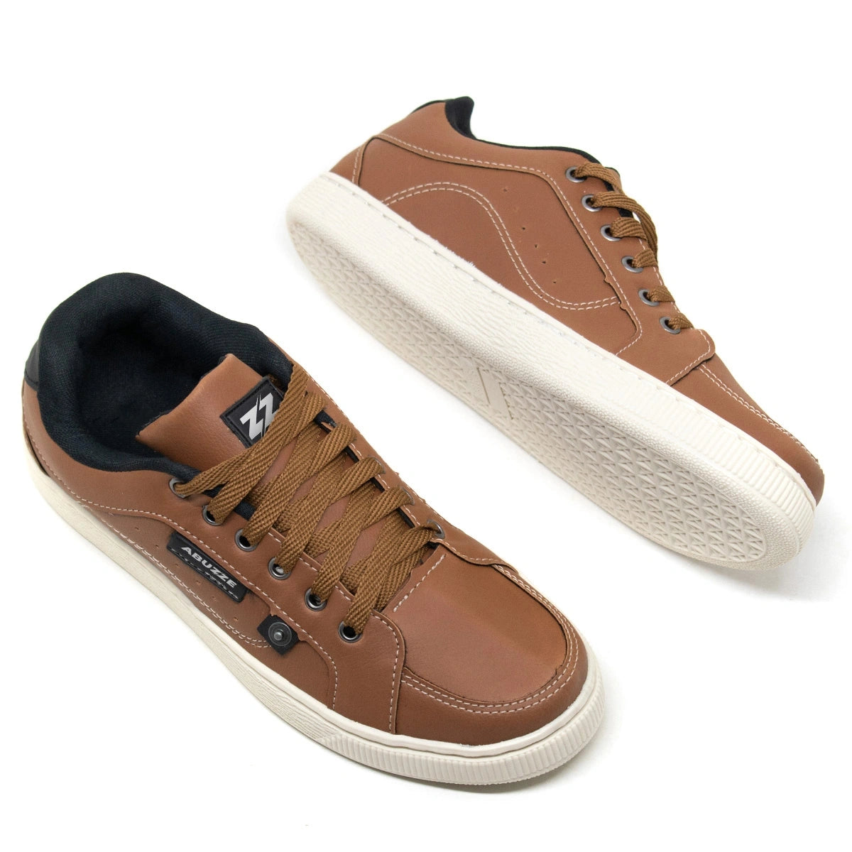 Tênis Masculino Abuzze Classic – Sofisticação, Conforto e Versatilidade