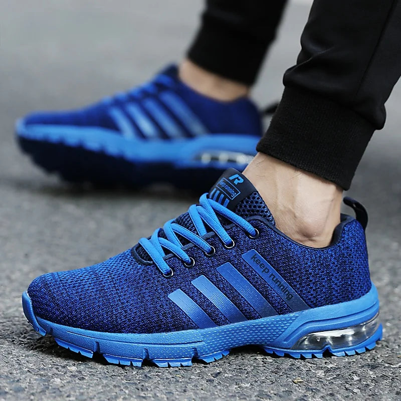 Tênis Masculino Esportivo Keep Running – Performance, Conforto - ULTIMA UNIDADE