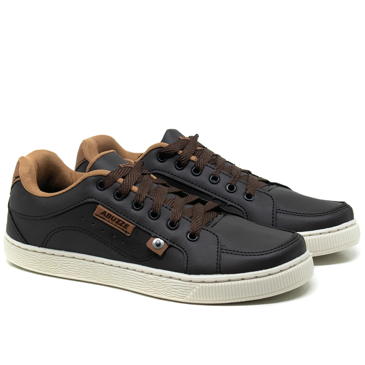 Tênis Masculino Abuzze Classic – Sofisticação, Conforto e Versatilidade