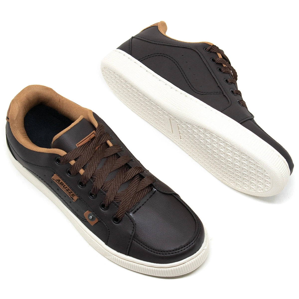 Tênis Masculino Abuzze Classic – Sofisticação, Conforto e Versatilidade
