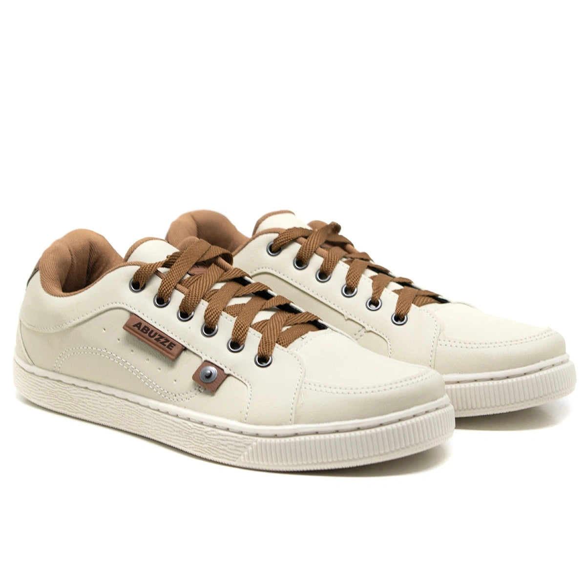 Tênis Masculino Abuzze Classic – Sofisticação, Conforto e Versatilidade