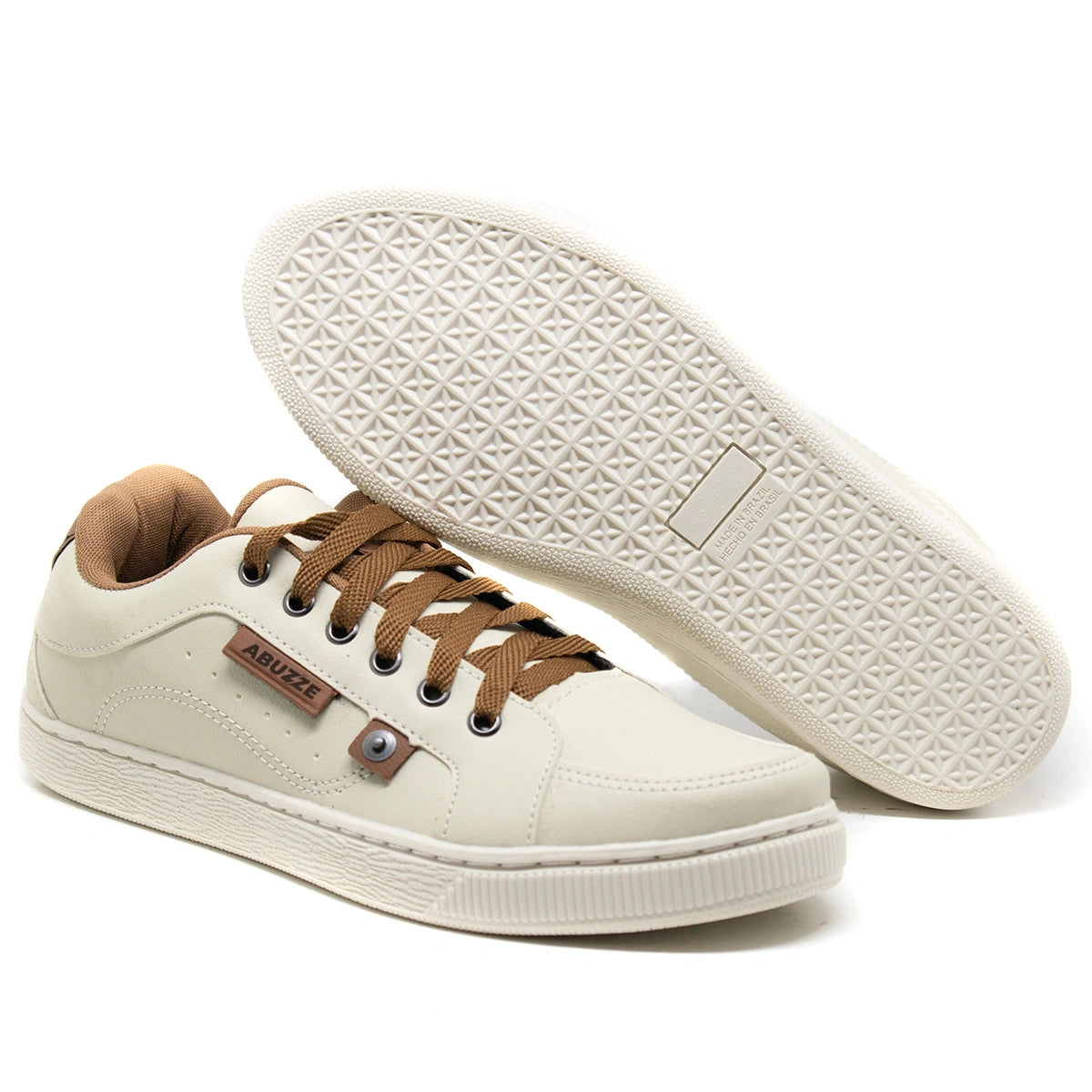 Tênis Masculino Abuzze Classic – Sofisticação, Conforto e Versatilidade