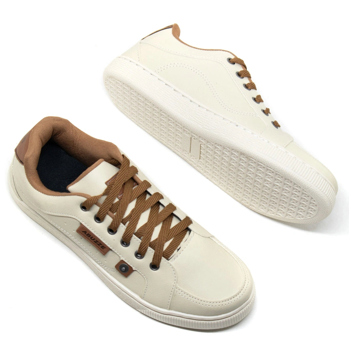 Tênis Masculino Abuzze Classic – Sofisticação, Conforto e Versatilidade