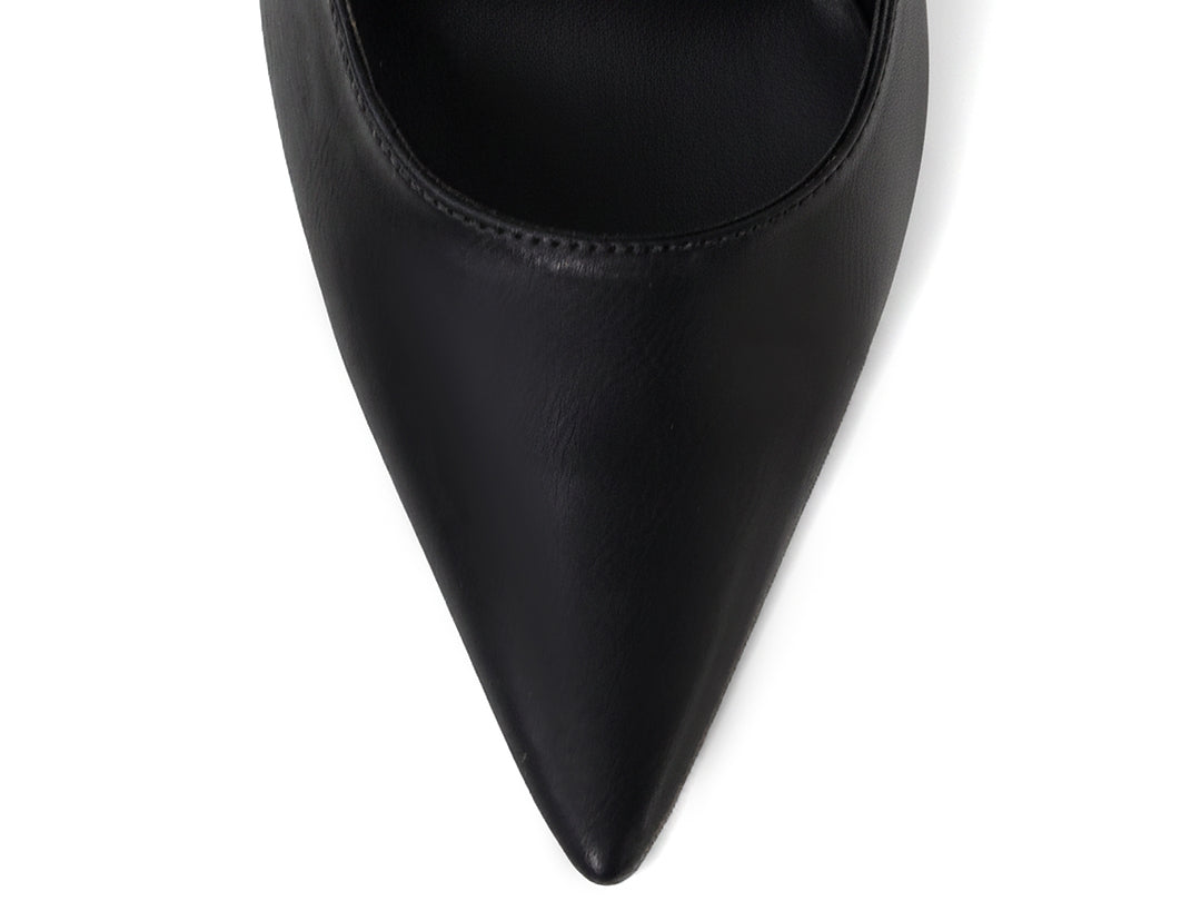 Scarpin Mary Jane Slingback Salto Alto 8,5 cm