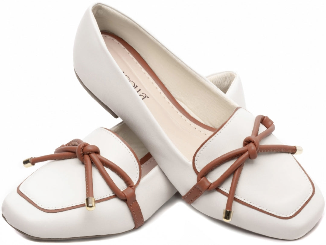 Mocassim Feminino Rasteiro – Conforto, Estilo e Elegância em Cada Passo