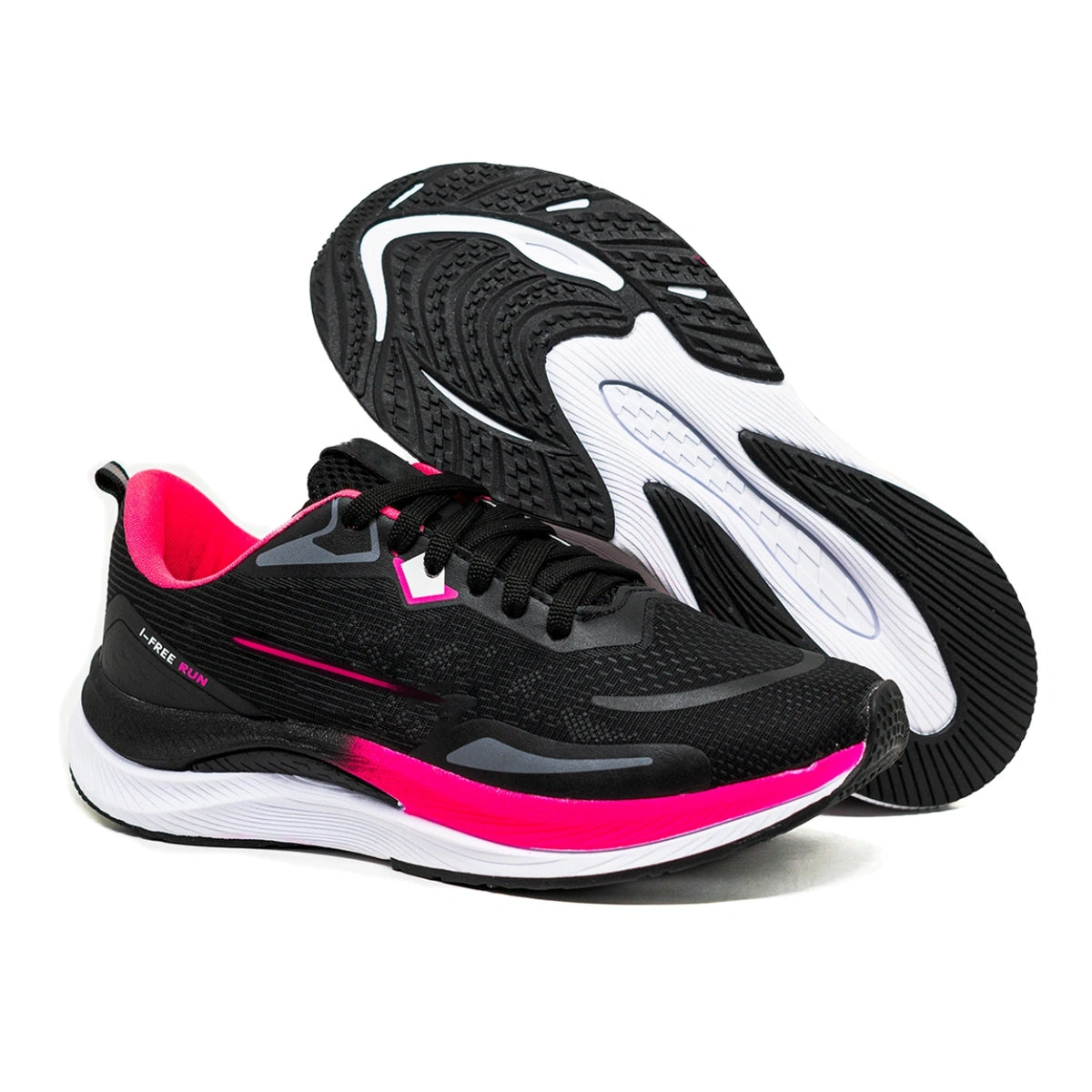 Tênis Feminino I Free-Run – Leveza e Liberdade para Correr | UnicStep