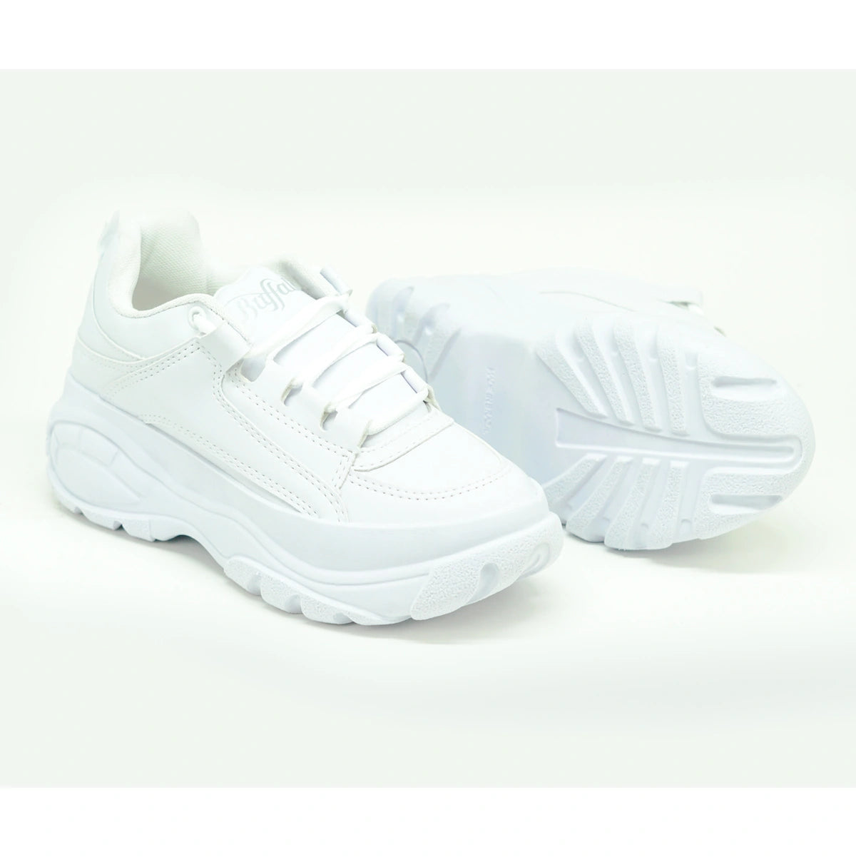 Tênis Plataforma Feminino Bufalo London – Tendência com Conforto | UnicStep