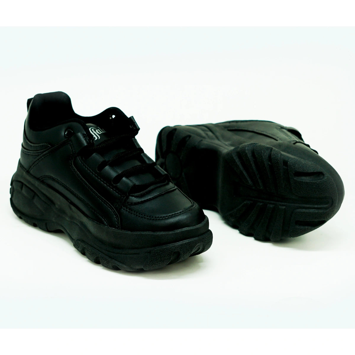 Tênis Plataforma Feminino Bufalo London – Tendência com Conforto | UnicStep
