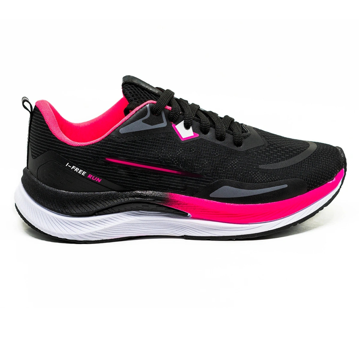 Tênis Feminino I Free-Run – Leveza e Liberdade para Correr | UnicStep
