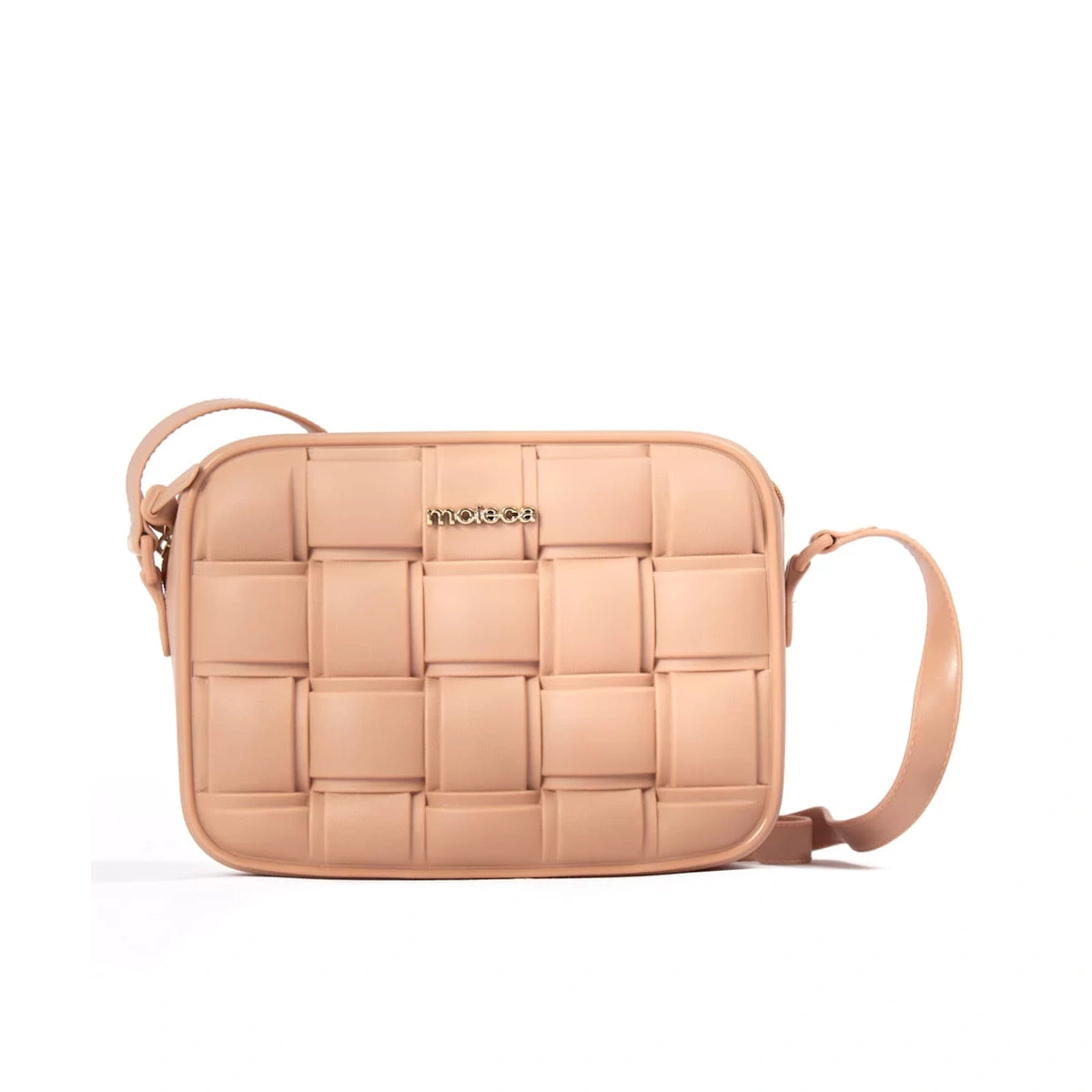 Bolsa Moleca Trançada – Sofisticação e Leveza no Estilo Transversal