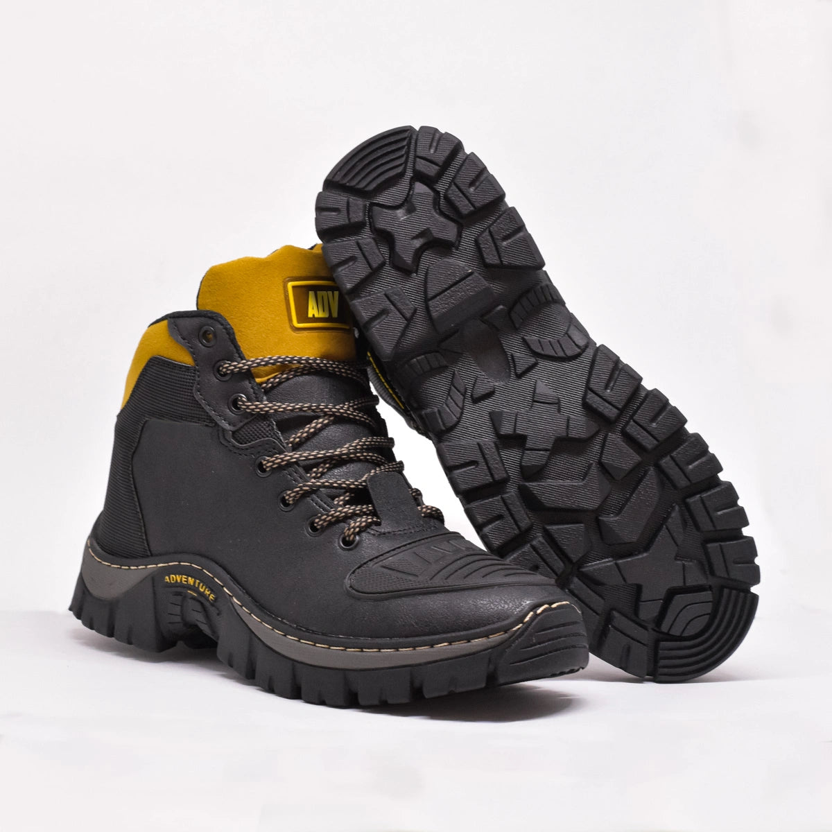 Bota Masculina Adventure Cano Médio | UnicStep