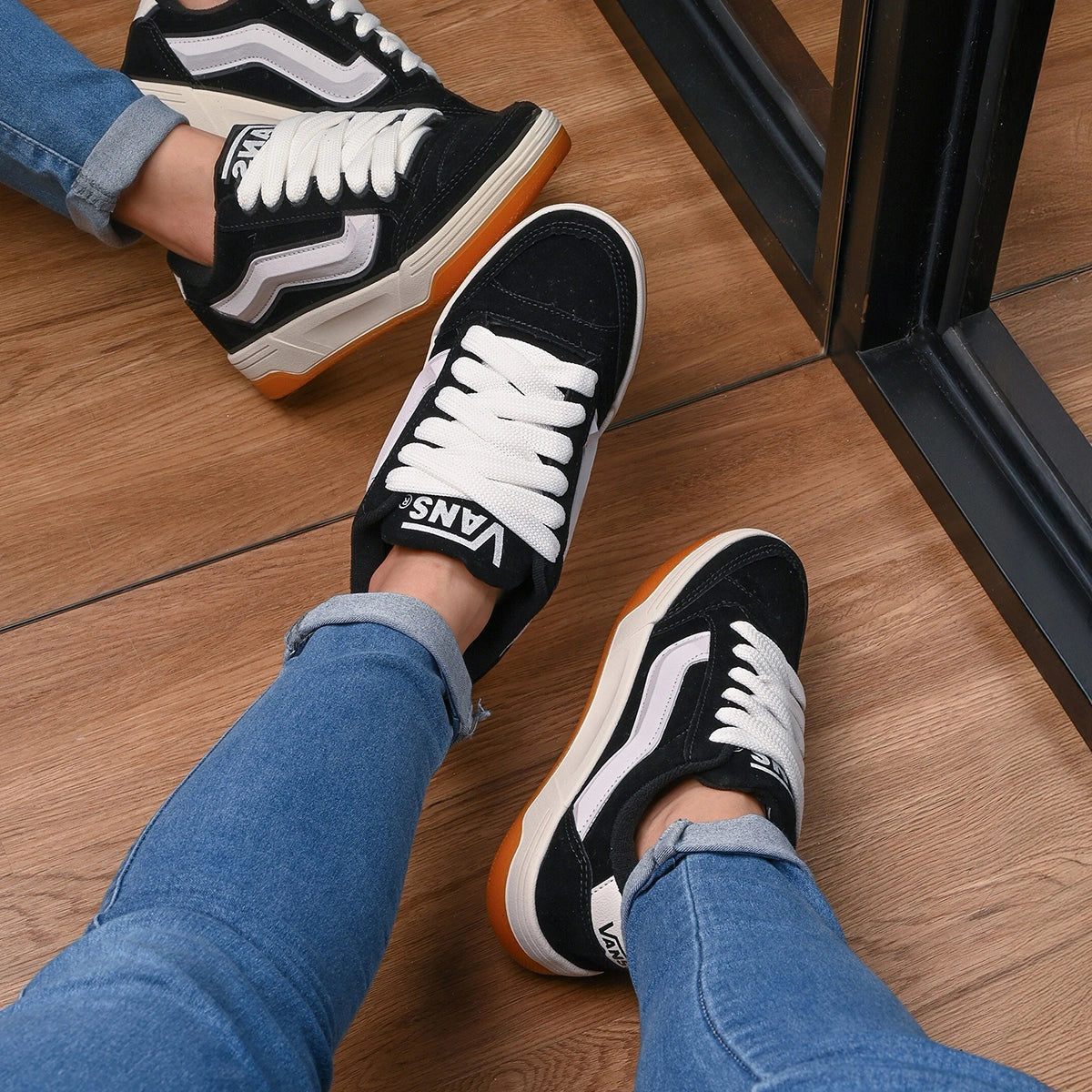 Tênis Vans Hylane – Estilo Versátil e Conforto no Dia a Dia